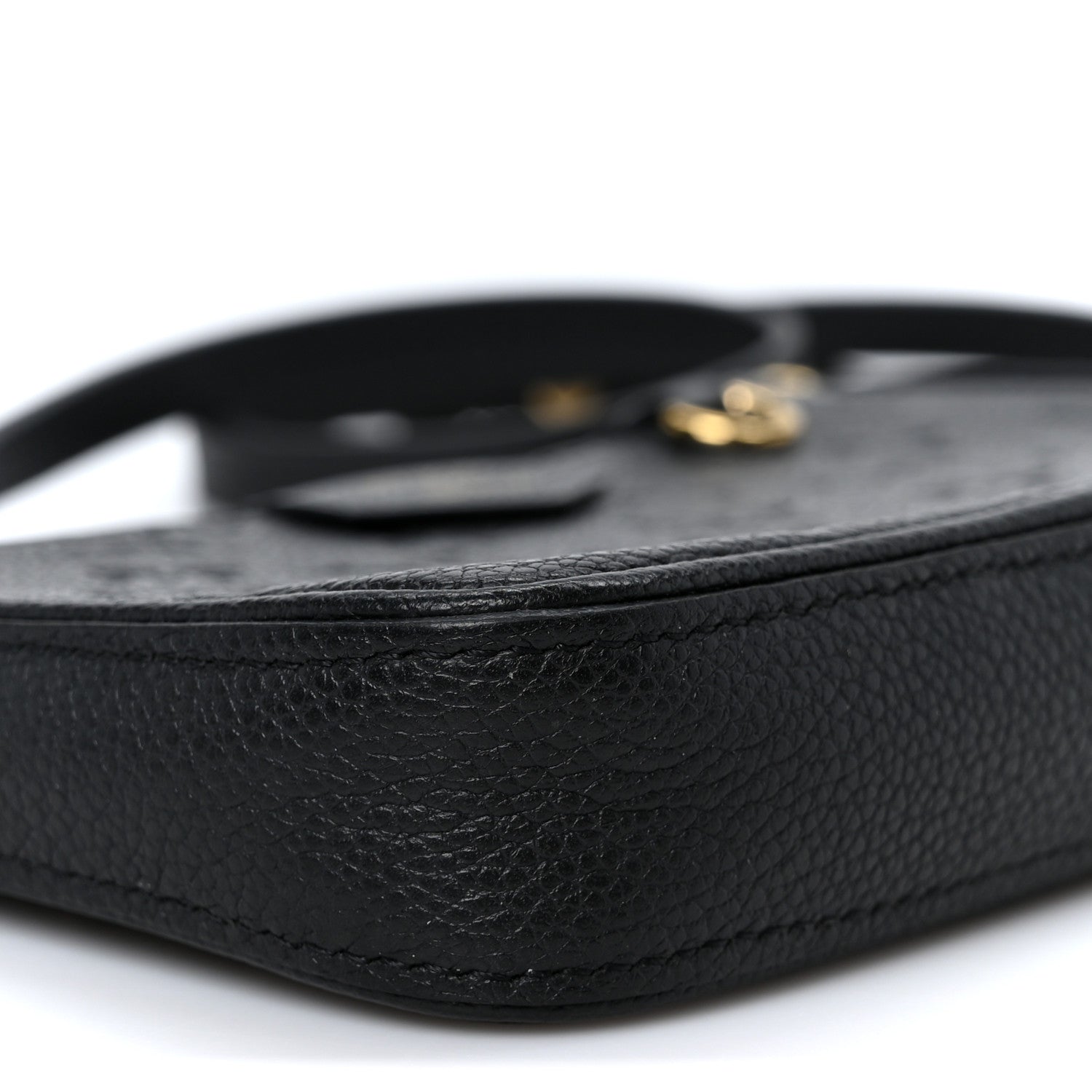 Louis Vuitton Empreinte Easy Pouch On Strap Black