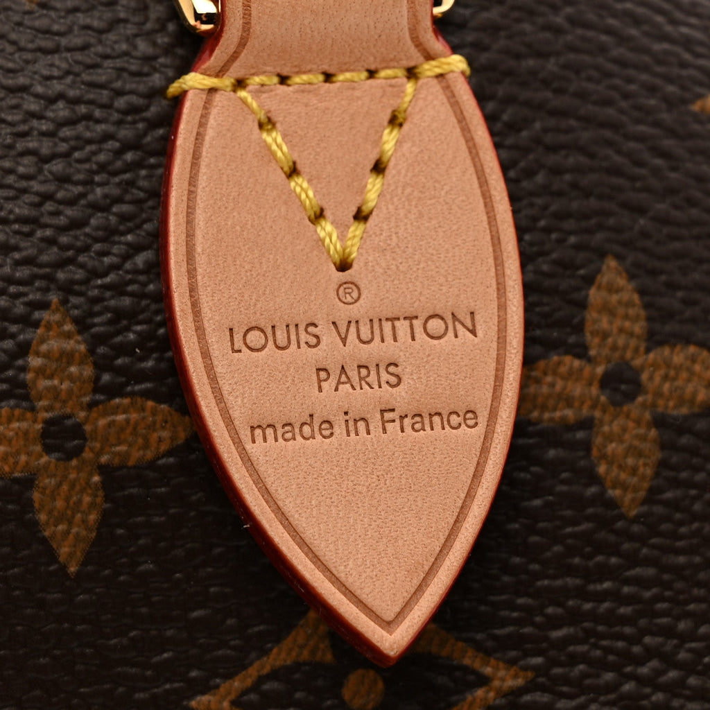 Louis Vuitton Monogram Speedy Bandouliere 20