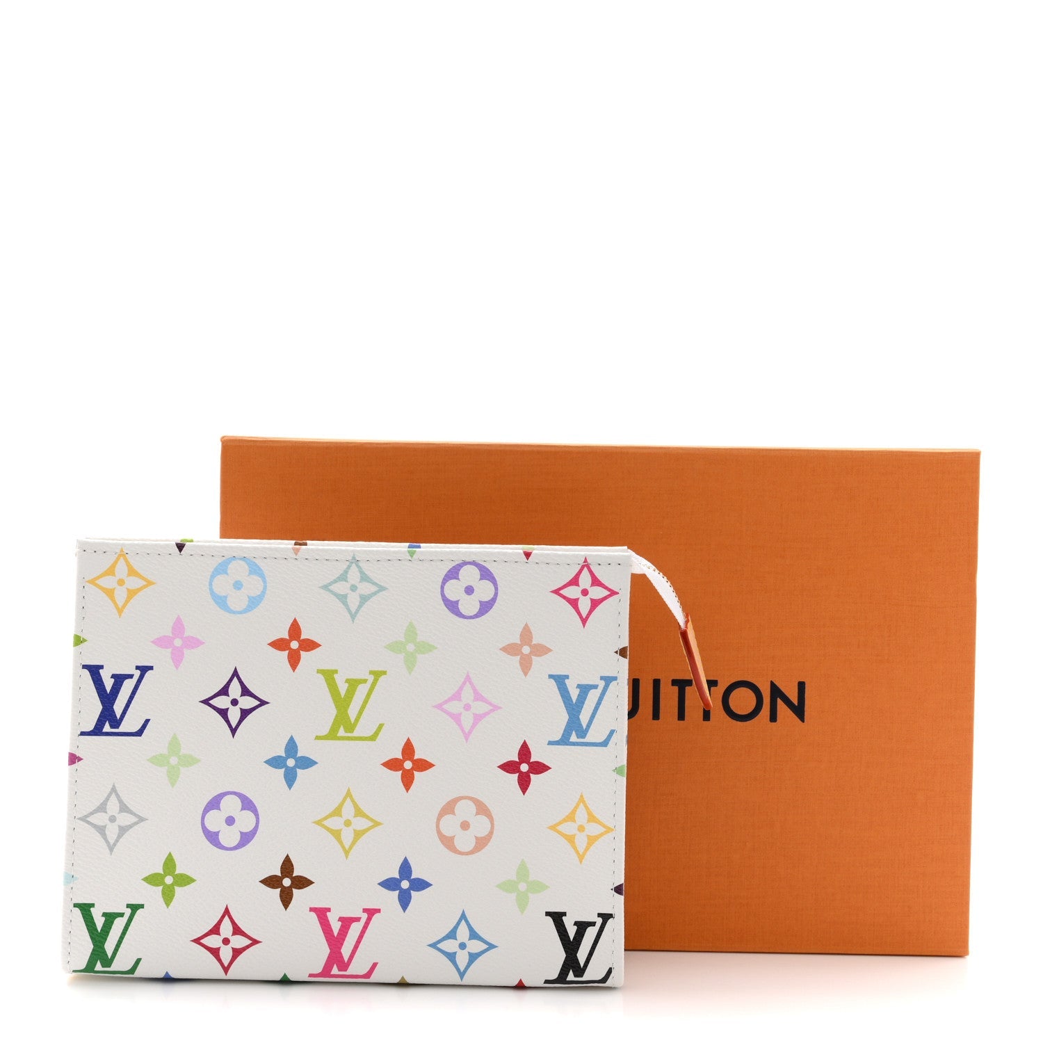 Louis Vuitton LV X TM Monogram Multicolor Toiletry Pouch 19  White