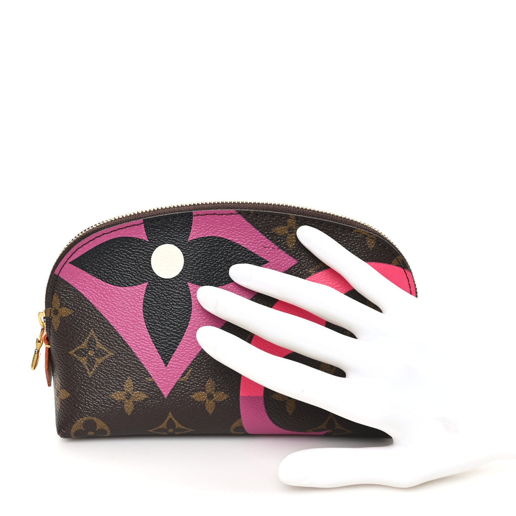 Louis Vuitton Monogram Game On Cosmetic Pouch
