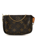 Louis Vuitton Monogram Mini Pochette Accessories