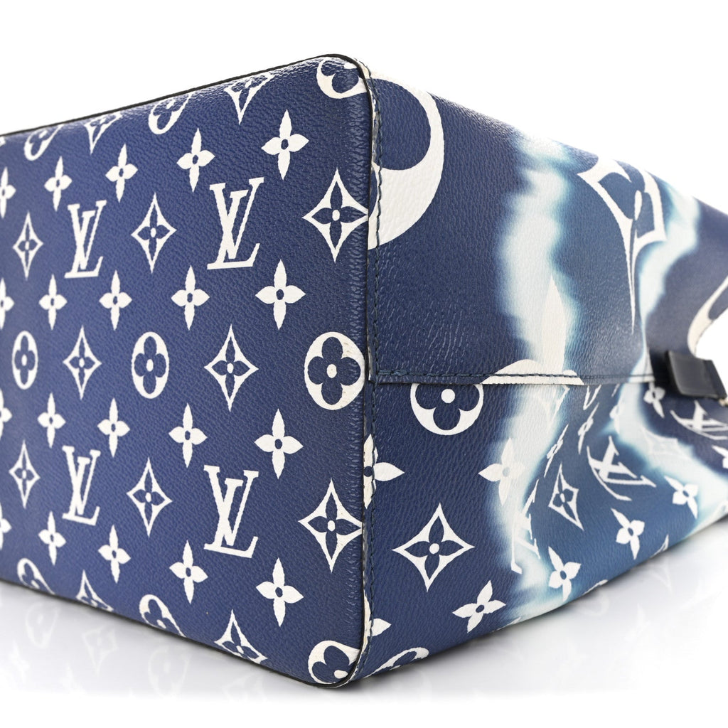 Louis Vuitton Monogram Escale Neonoe MM Blue