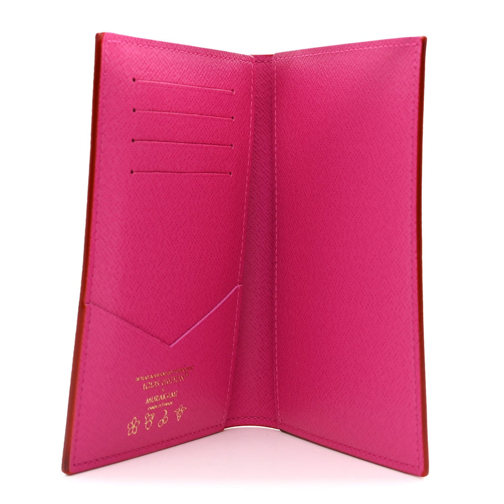 Louis Vuitton LV X TM Monogram Multicolor Passport Cover White