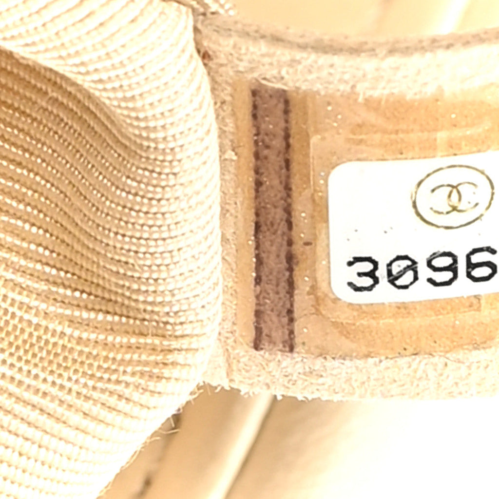 Chanel Lambskin Quilted Medium Chanel 19 Flap Beige