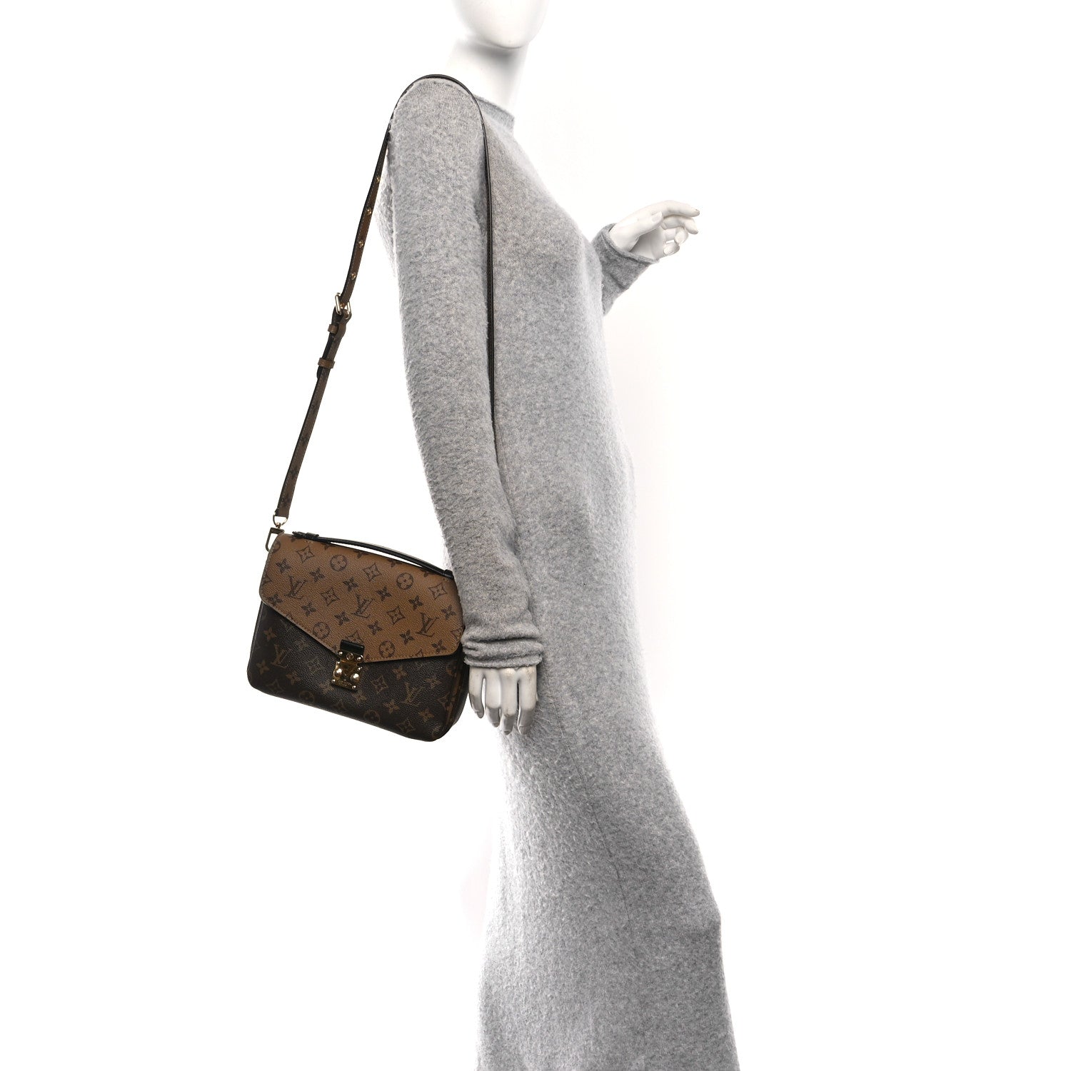 Louis Vuitton Reverse Monogram Pochette Metis