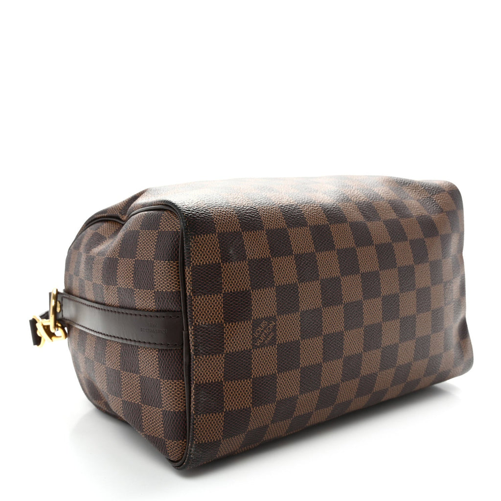 Louis Vuitton Damier Ebene Speedy Bandouliere 25