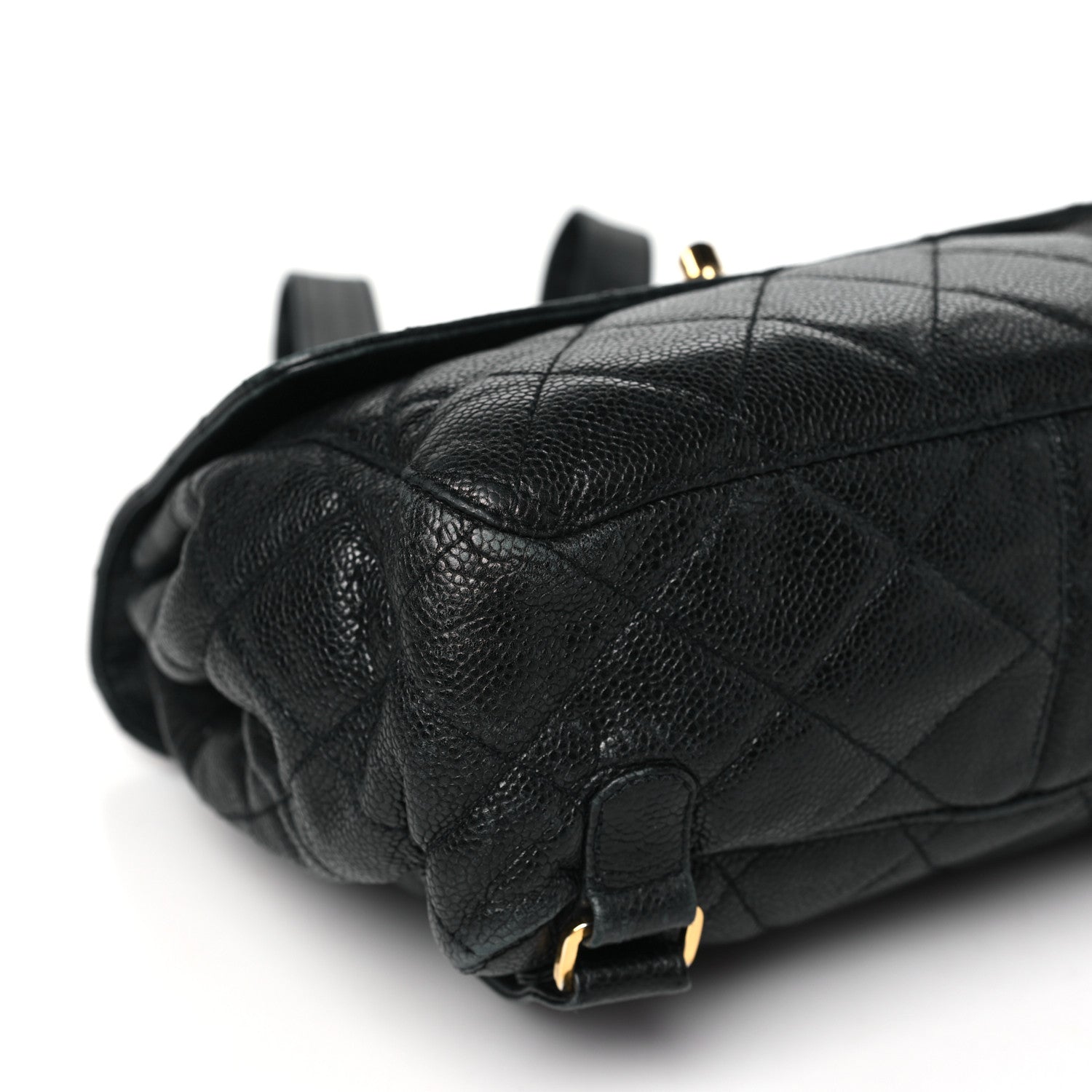 Chanel Caviar Quilted Backpack Black