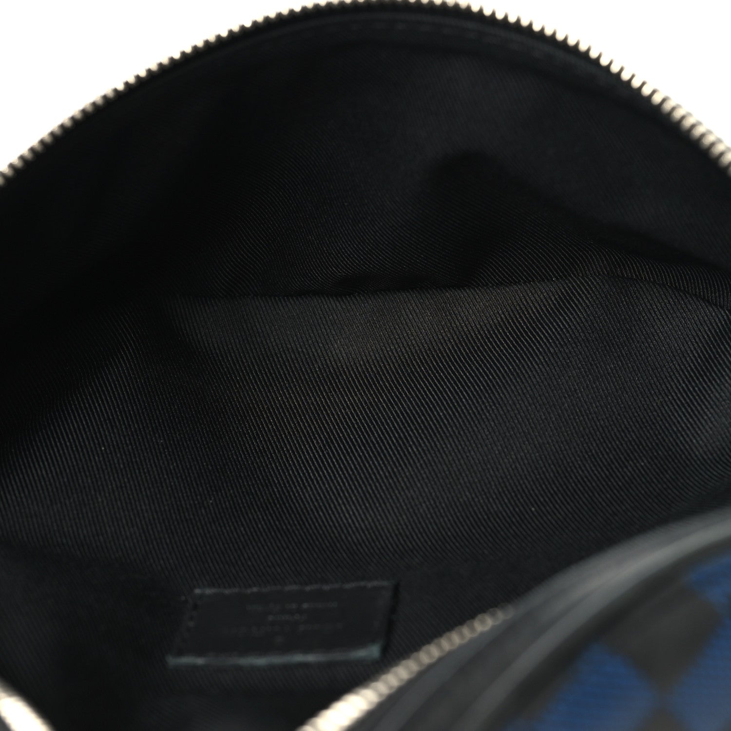 Louis Vuitton Damier Infini Campus BumBag Navy Black