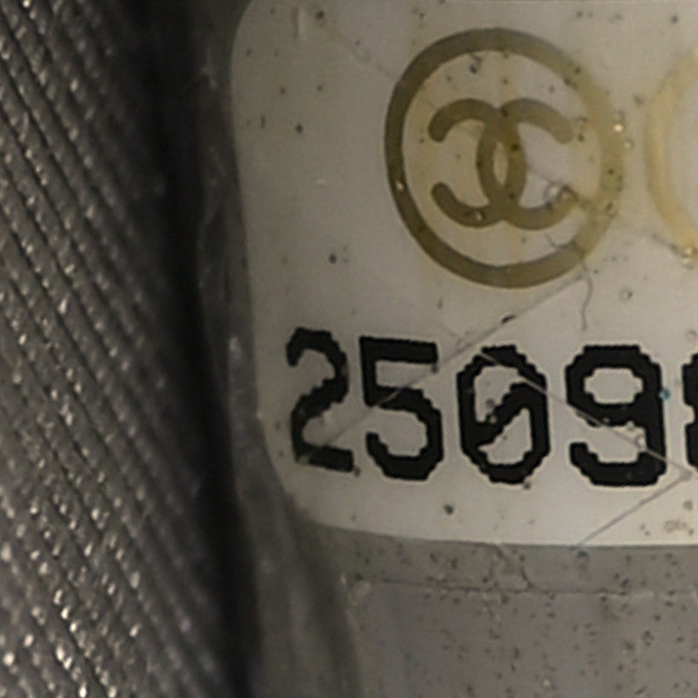 Chanel Metallic Glazed Calfskin Round As Earth Evening Bag Silver
