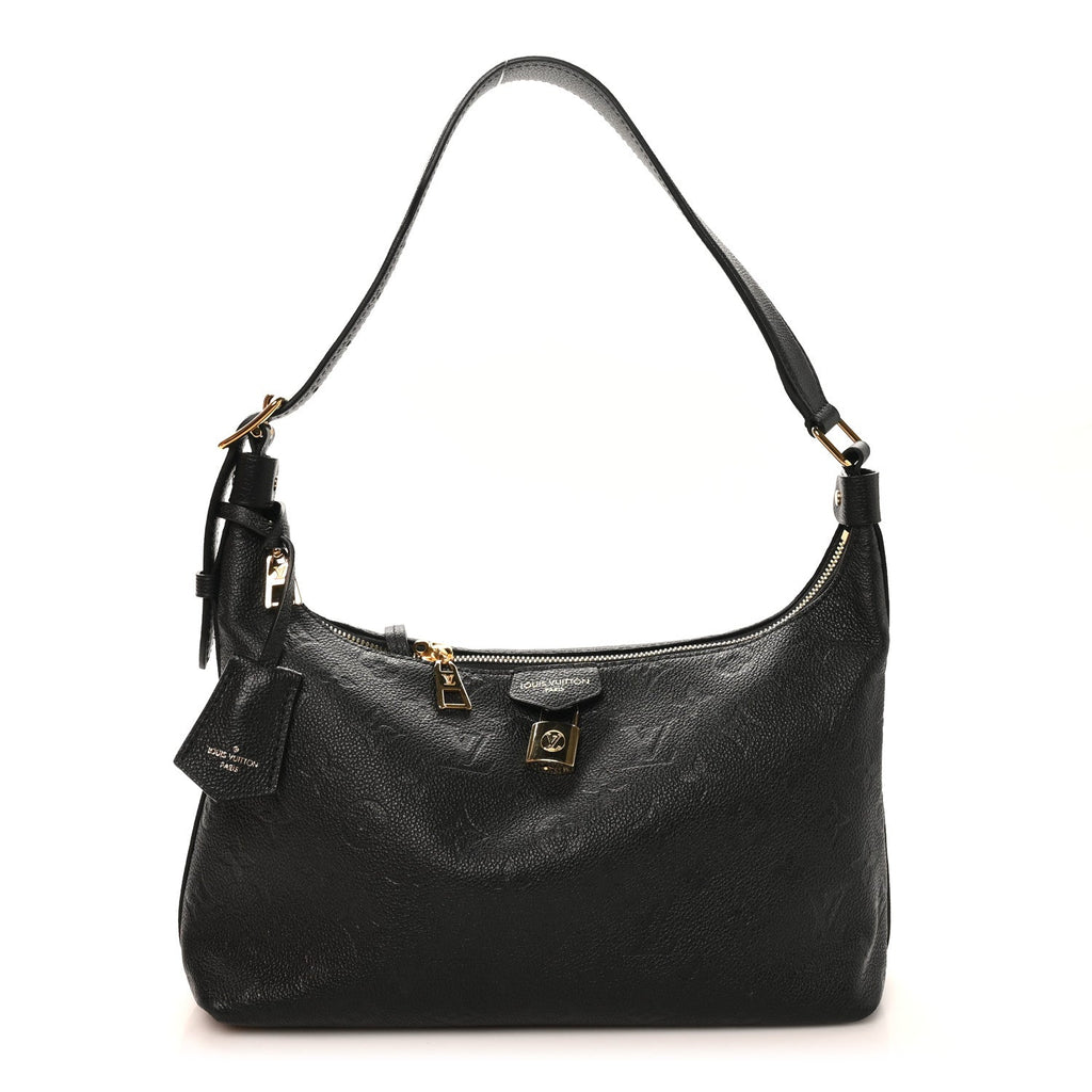 Louis Vuitton Empreinte Monogram Sac Sport NM Black