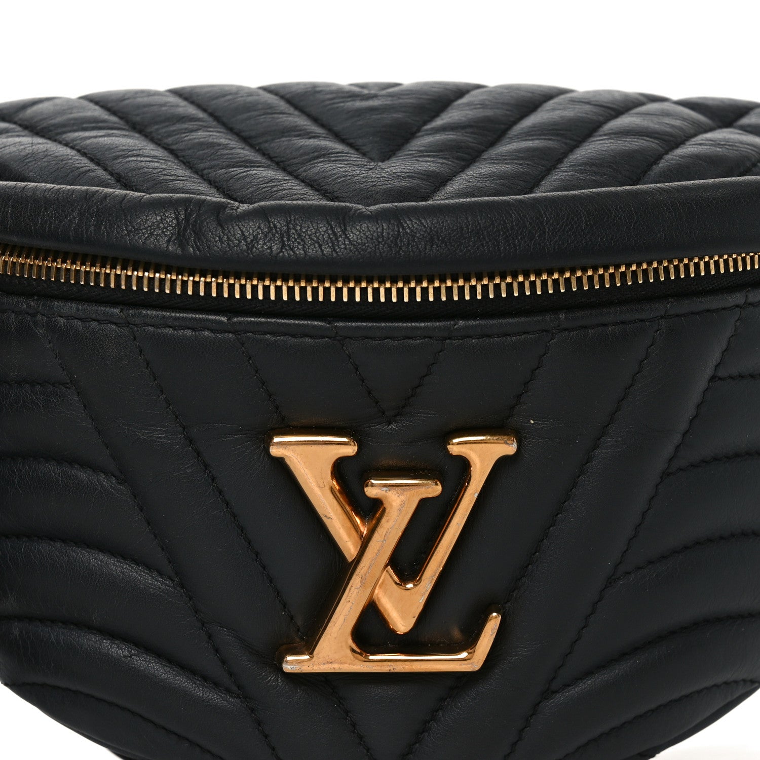 Louis Vuitton Monogram New Wave Bumbag Black