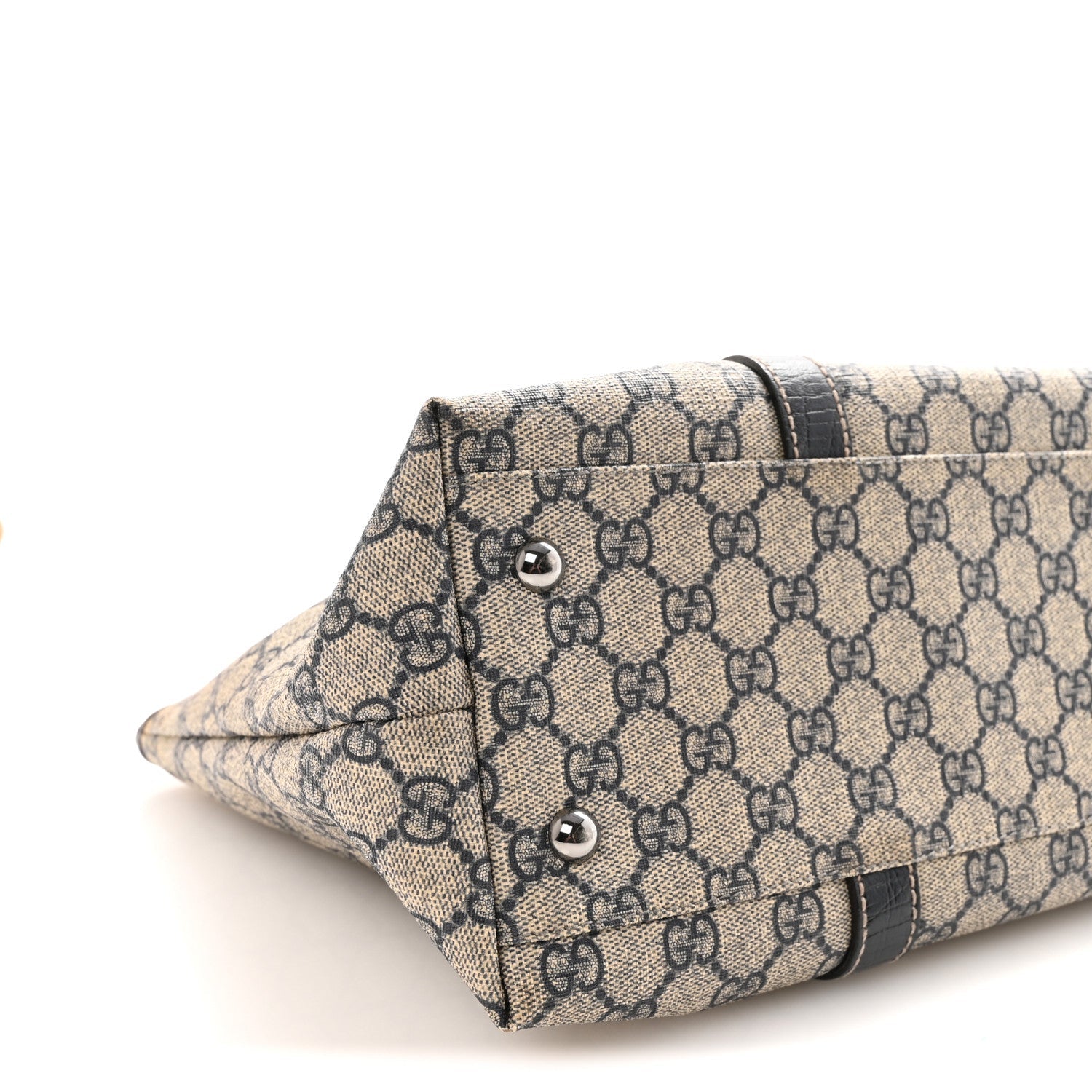 Gucci GG Plus Monogram Medium Joy Tote Navy