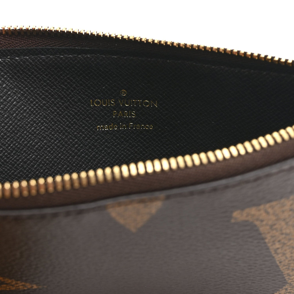 Louis Vuitton Reverse Monogram Giant Trio Pouch