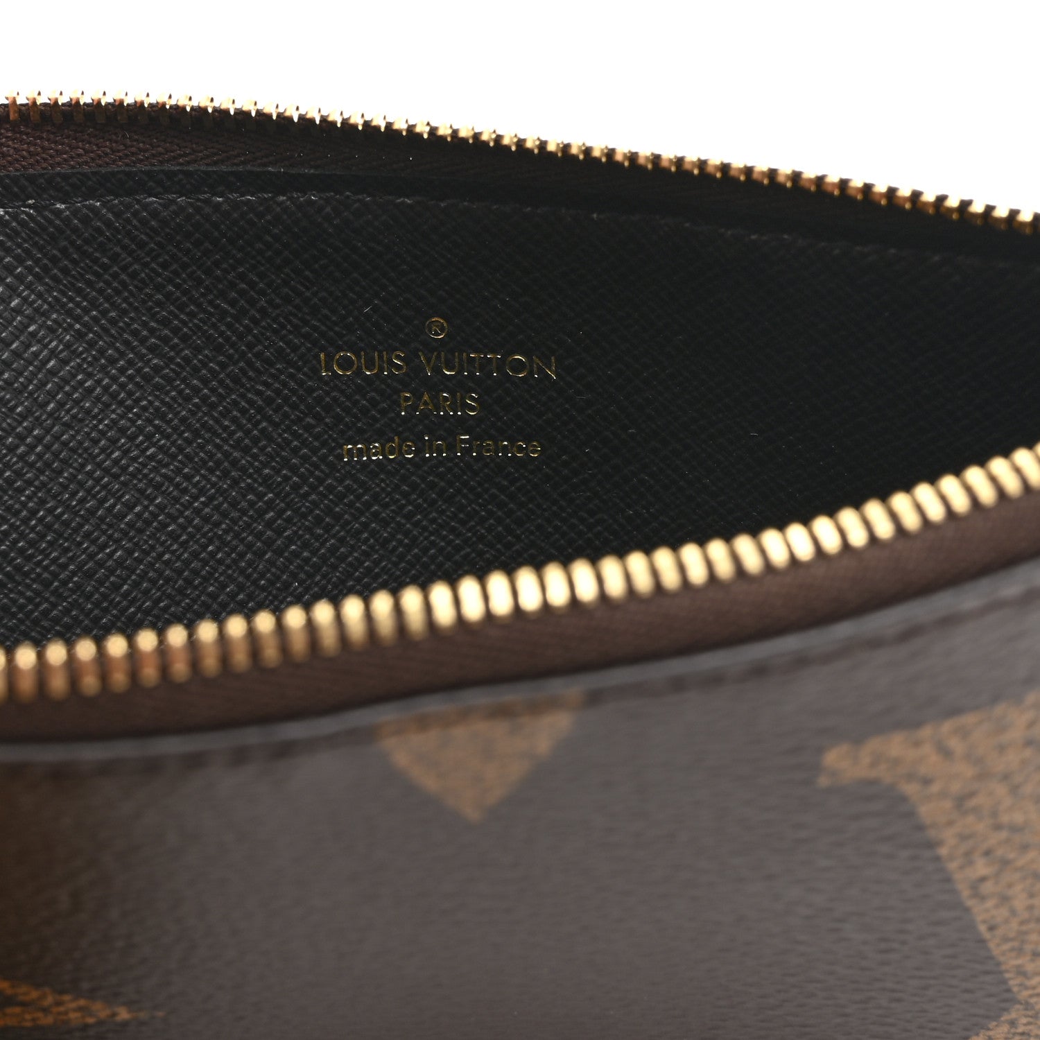Louis Vuitton Reverse Monogram Giant Trio Pouch