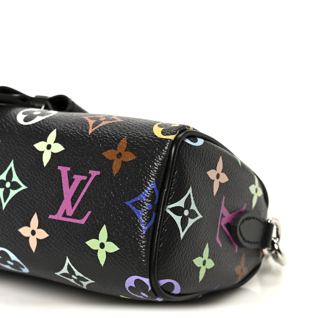 Louis Vuitton LV X TM Monogram Multicolor Nano Speedy Black