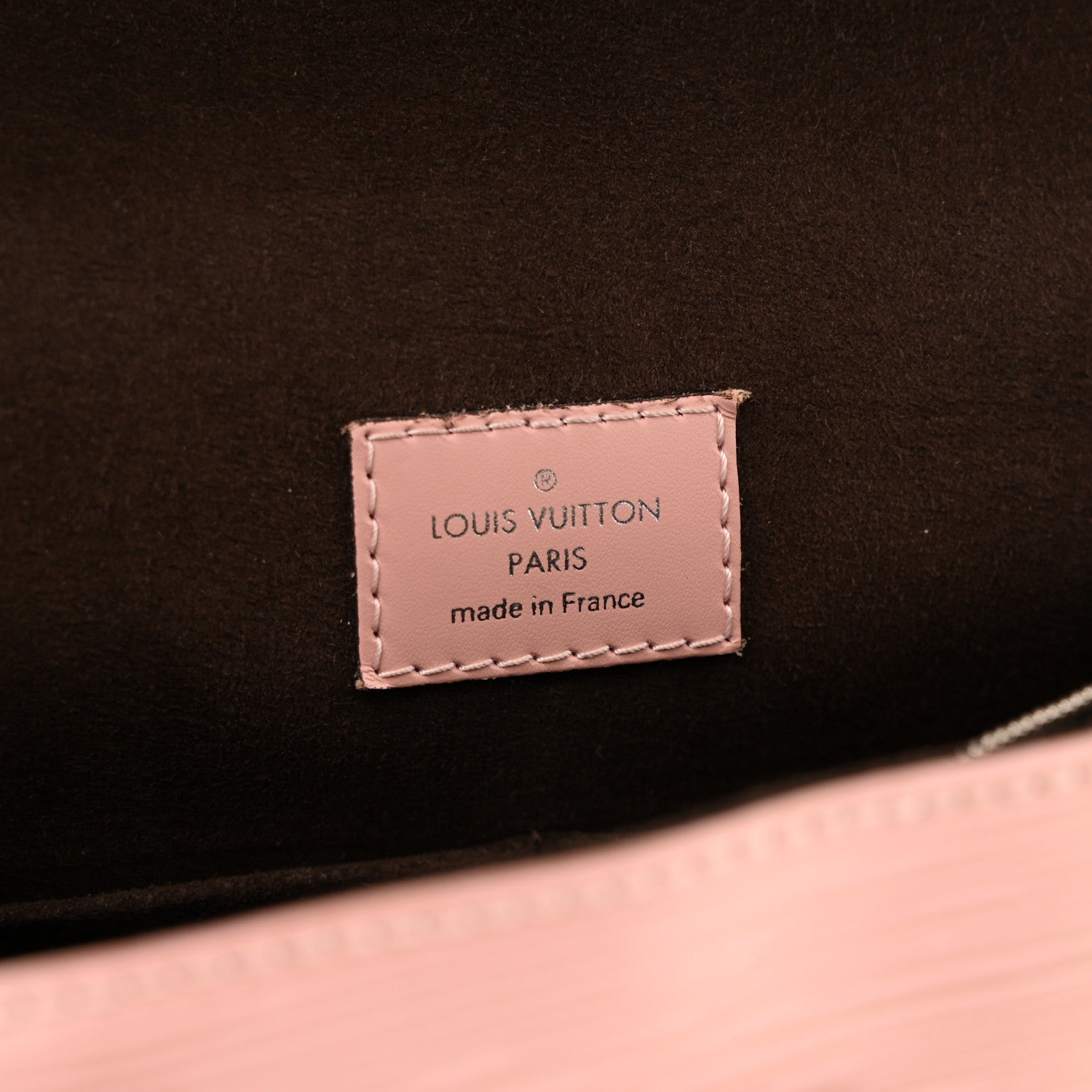 Louis Vuitton Epi Cluny BB Rose Ballerine