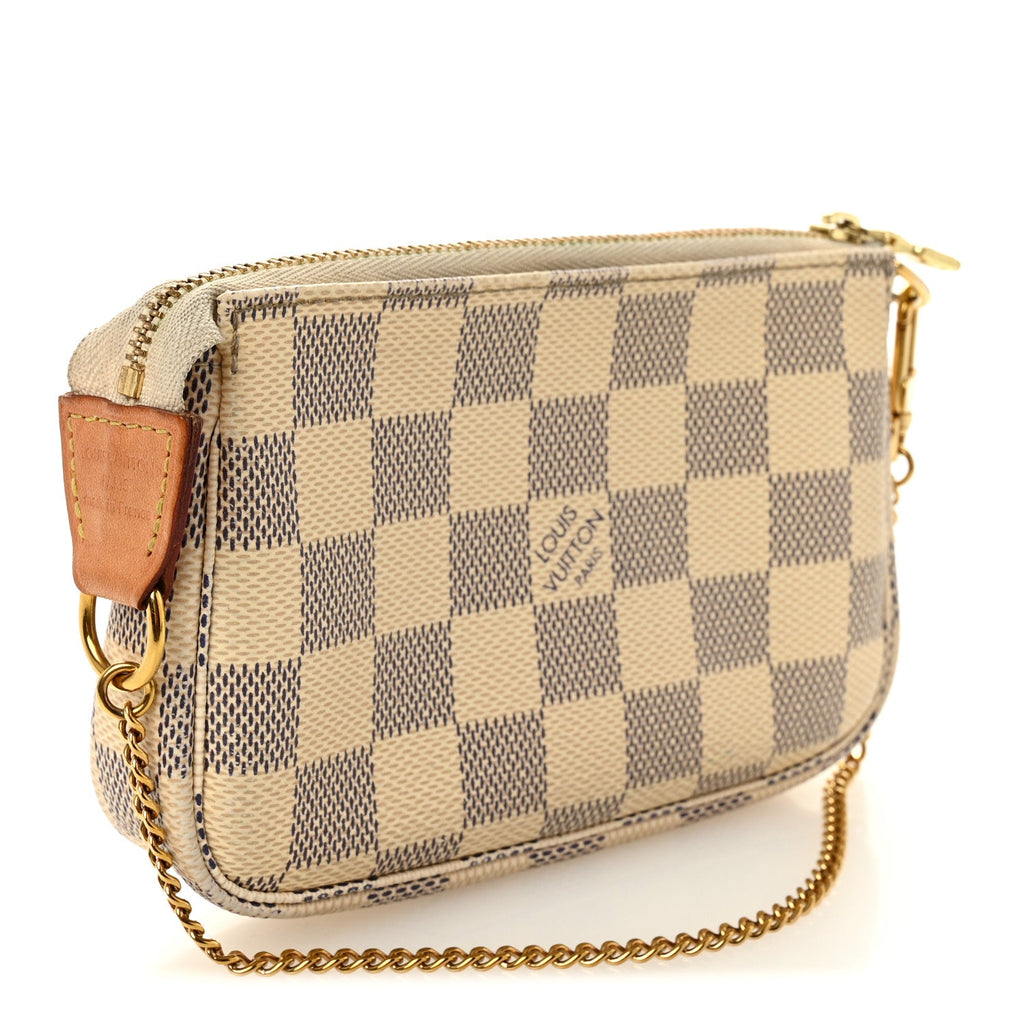 Louis Vuitton Damier Azur Mini Pochette Accessories