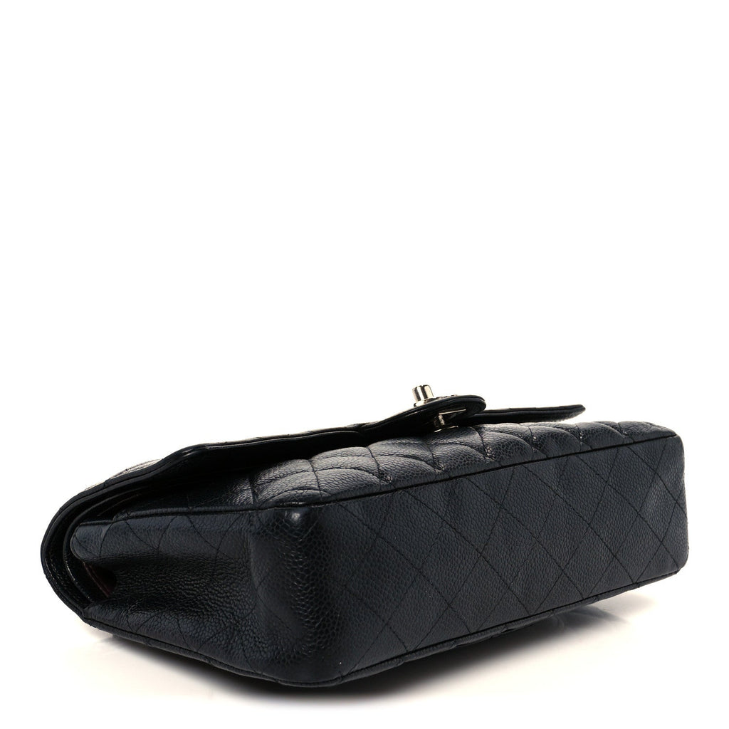Chanel Caviar Quilted Medium Double Flap Black