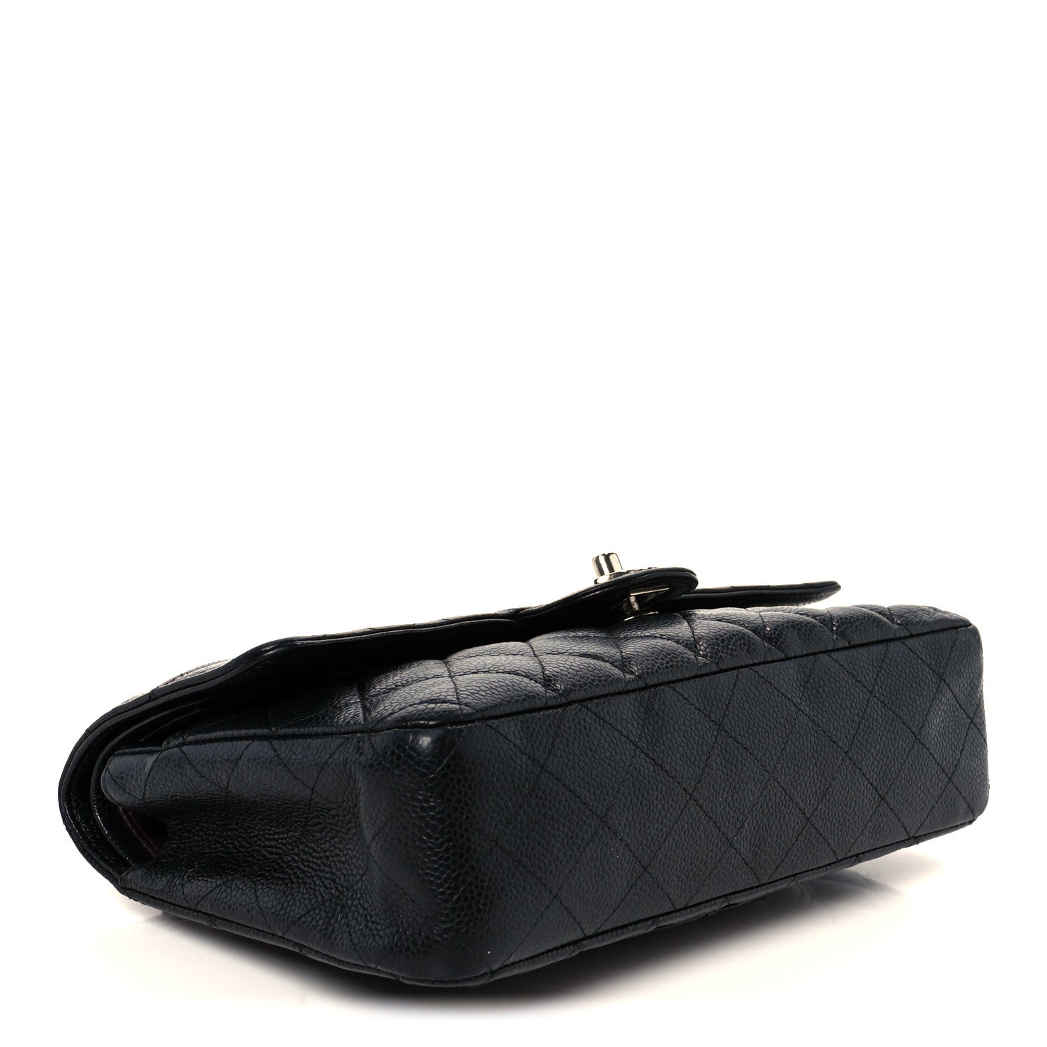 Chanel Caviar Quilted Medium Double Flap Black