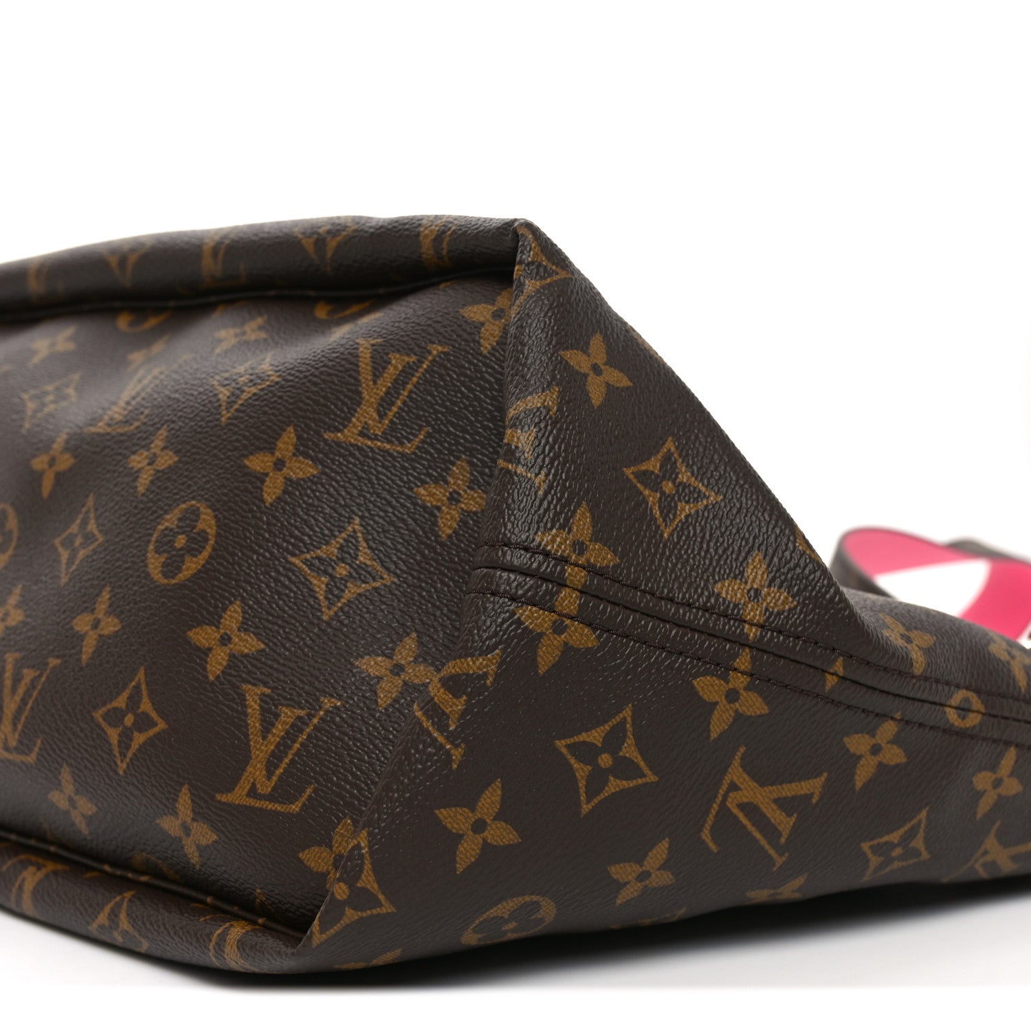 Louis Vuitton Monogram Inside Out Neverfull Bandouliere MM Rose Pondichery