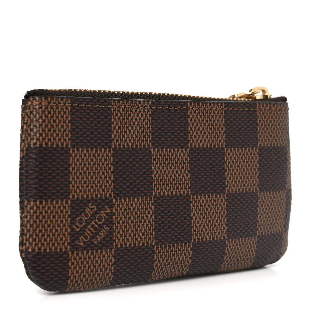 Louis Vuitton Damier Ebene Key Pouch