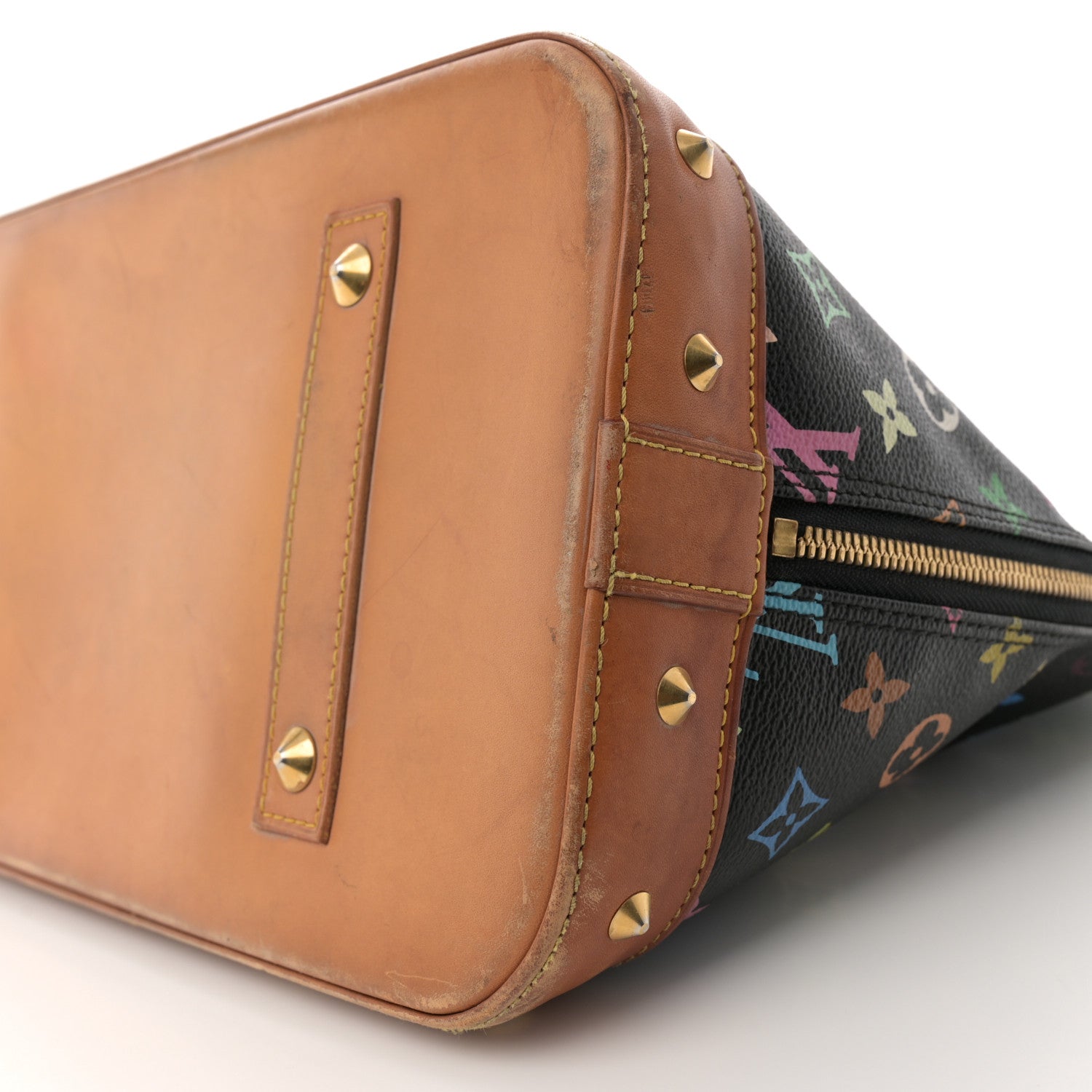 Louis Vuitton Monogram Multicolor Alma GM Black