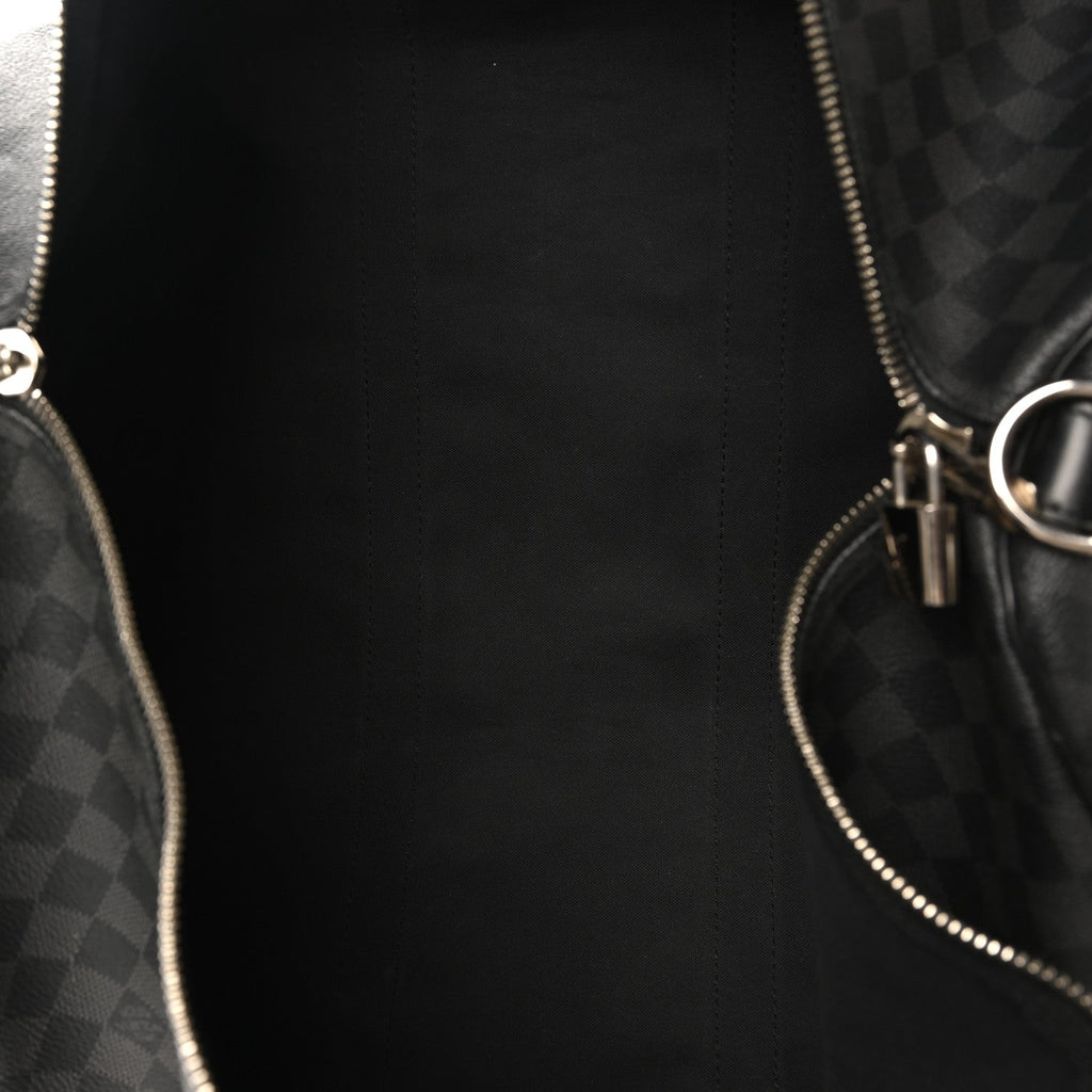 Louis Vuitton Damier Graphite Keepall Bandouliere 55
