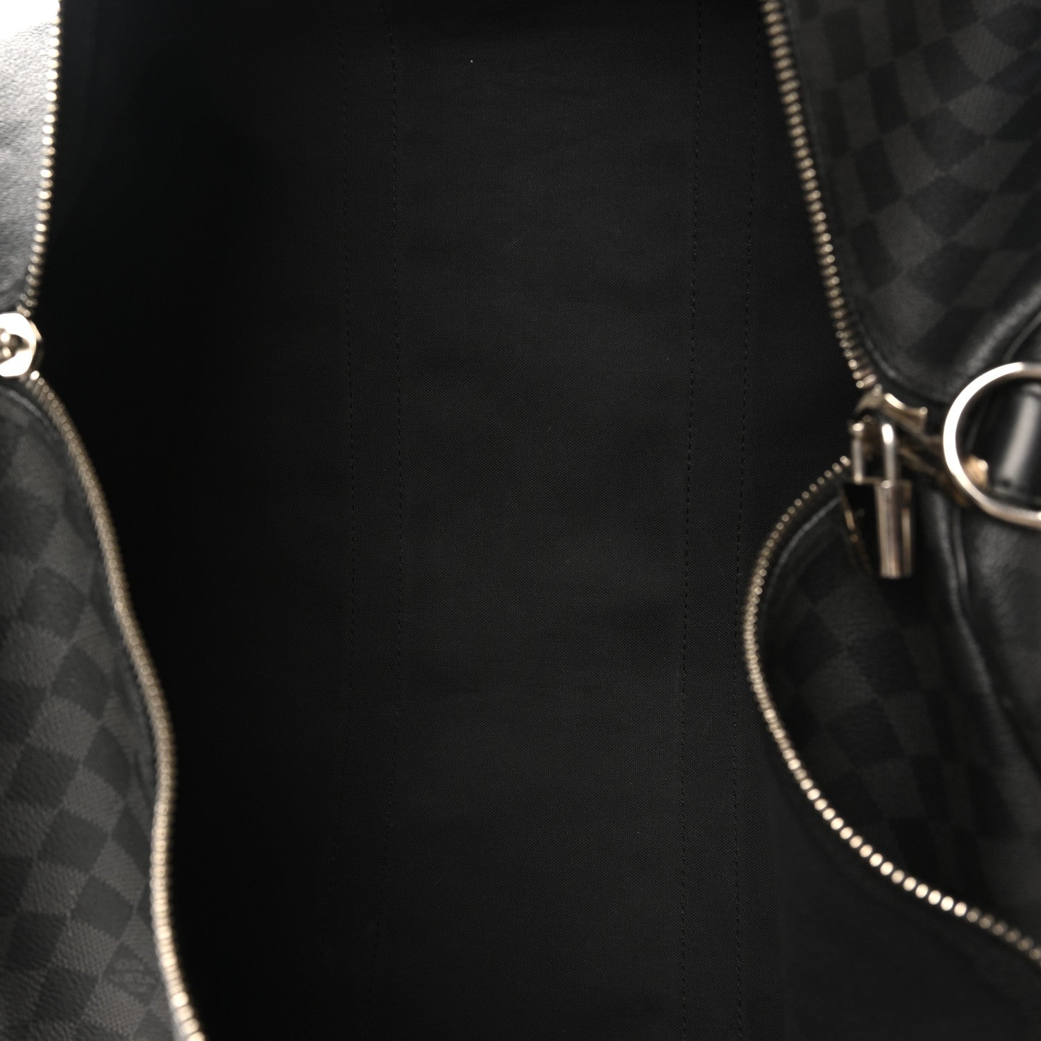 Louis Vuitton Damier Graphite Keepall Bandouliere 55