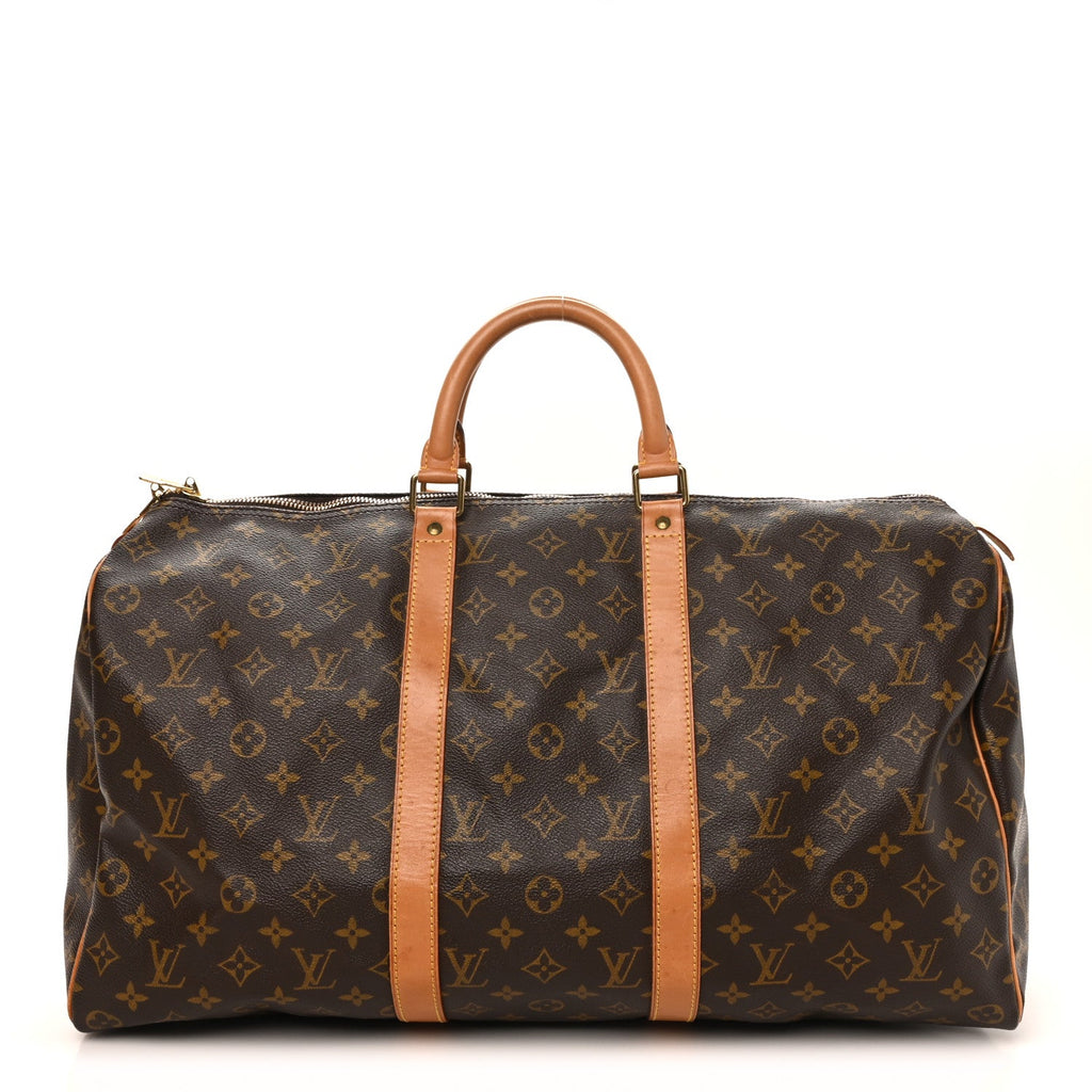 Louis Vuitton Monogram Keepall 50