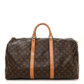 Louis Vuitton Monogram Keepall 50