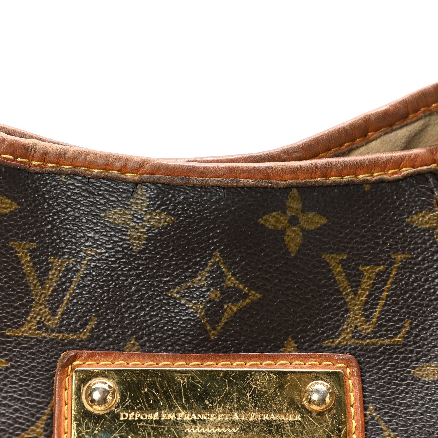 Louis Vuitton Monogram Galliera PM