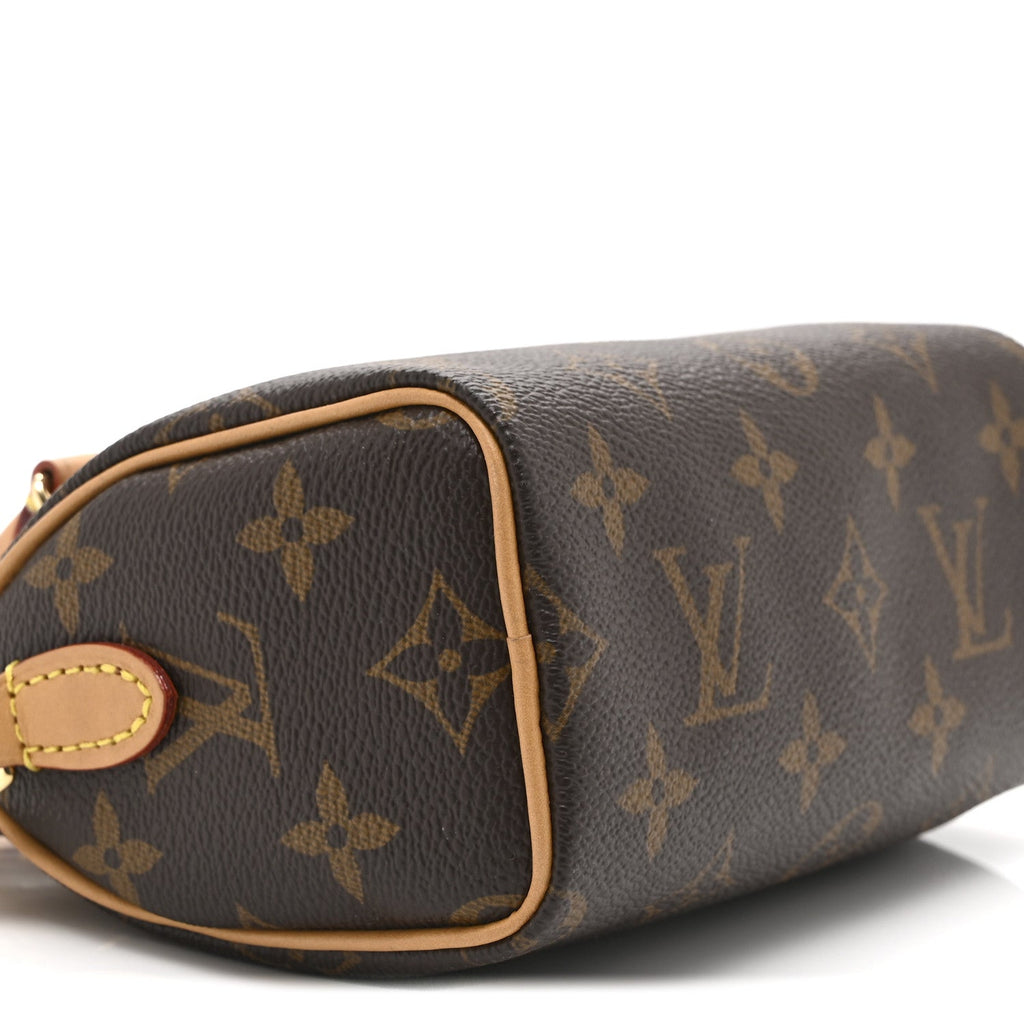 Louis Vuitton Monogram Nano Speedy Bandouliere
