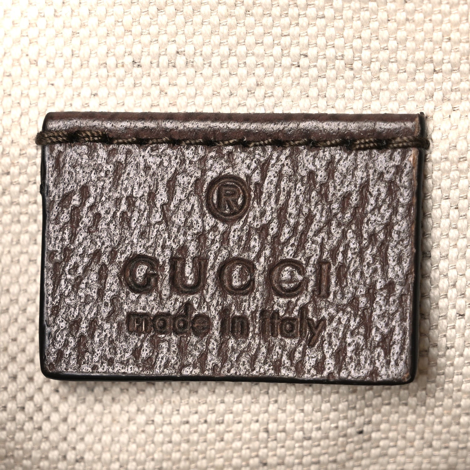 Gucci GG Supreme Monogram Web Mini Ophidia Messenger Brown