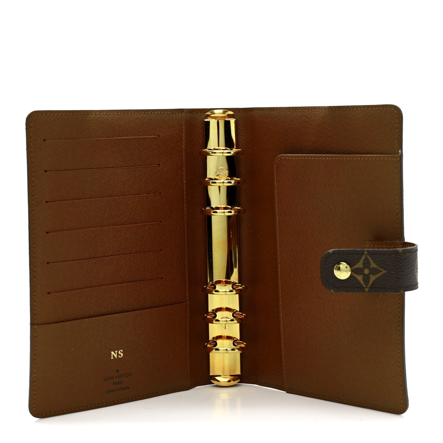 Louis Vuitton Monogram Medium Ring Agenda Cover