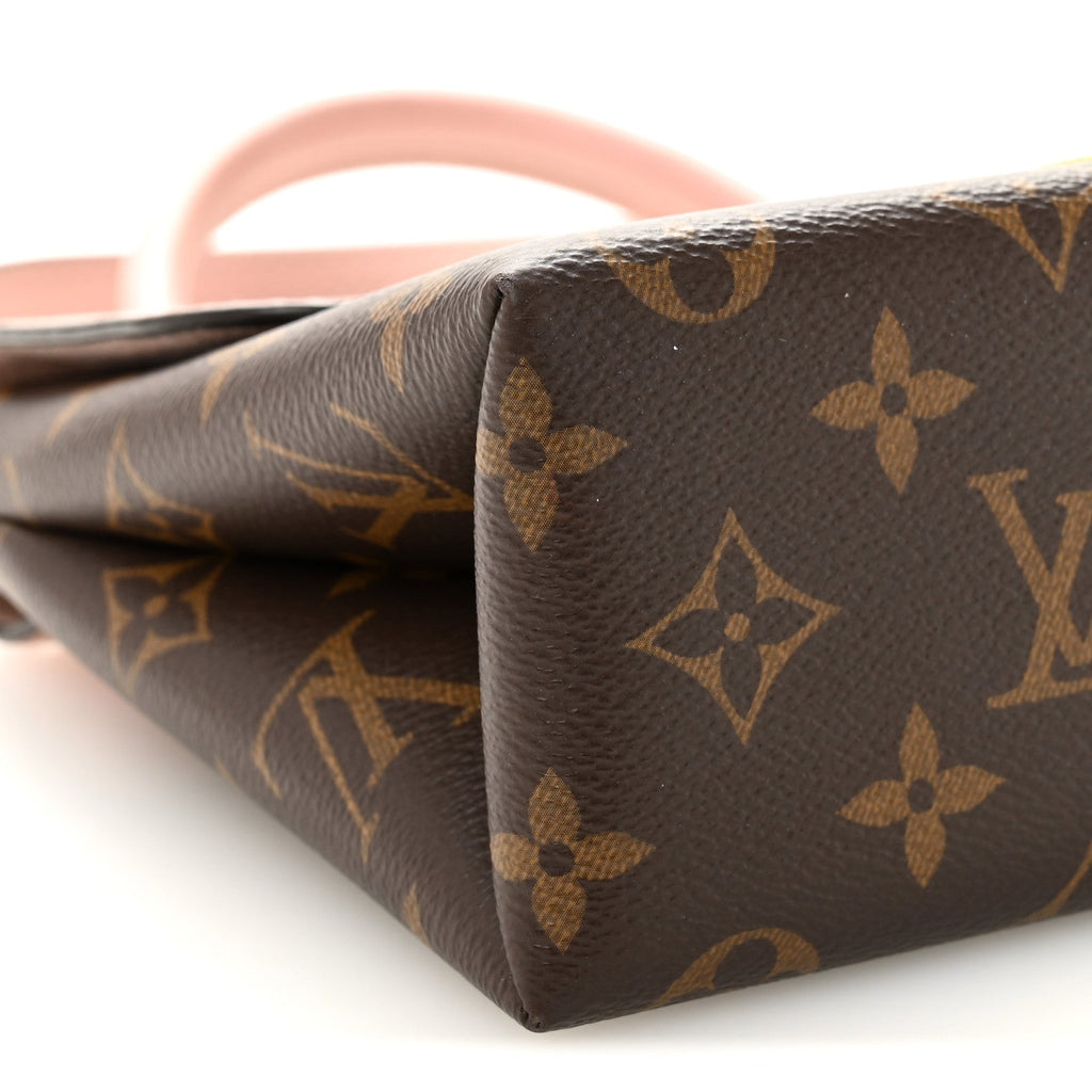 Louis Vuitton Monogram Locky BB Rose Poudre