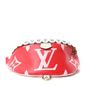 Louis Vuitton Monogram Giant Bumbag Rouge