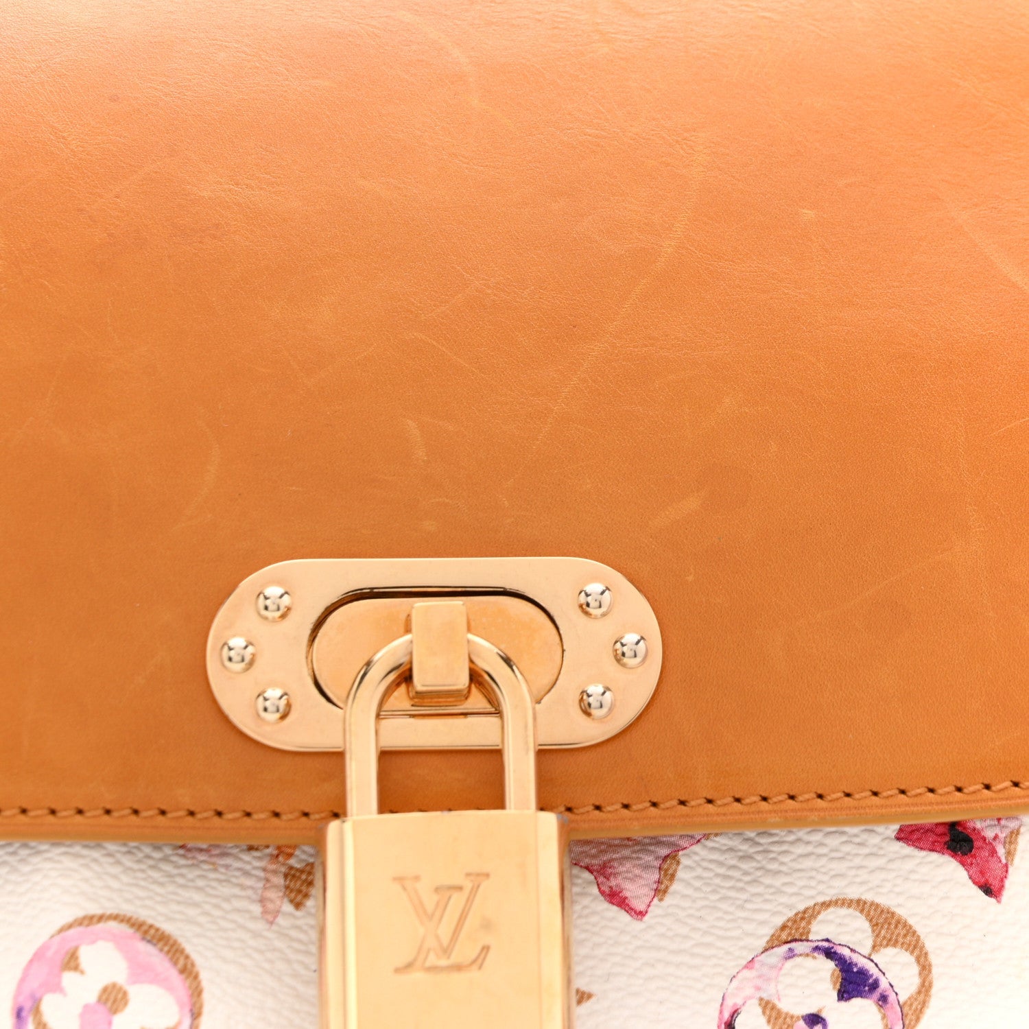 Louis Vuitton Monogram Watercolor Aquarelle Jamais White