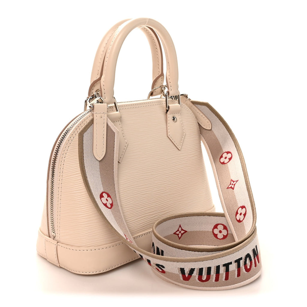 Louis Vuitton Epi Jacquard Alma BB Quartz