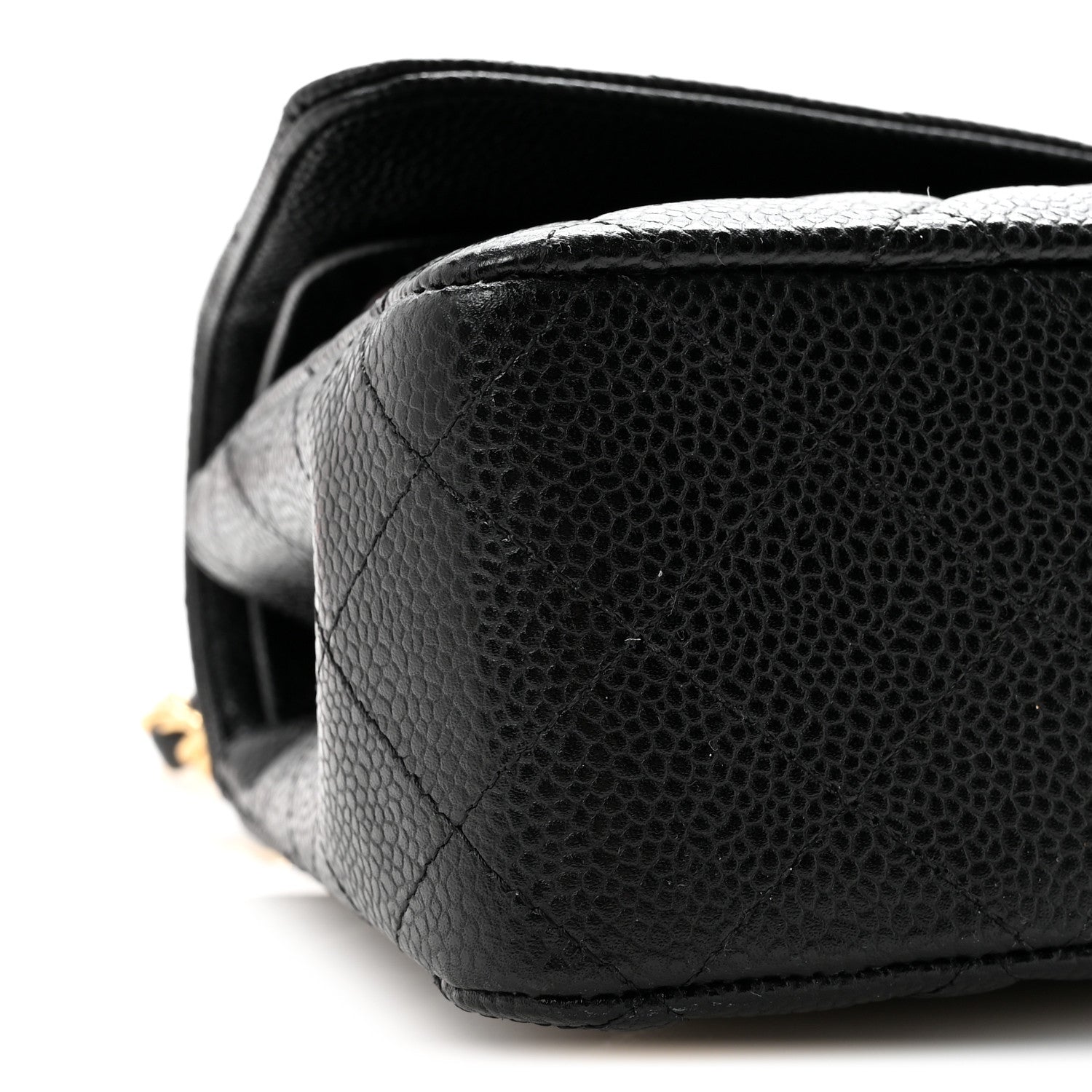 Chanel Caviar Quilted Medium Double Flap Black