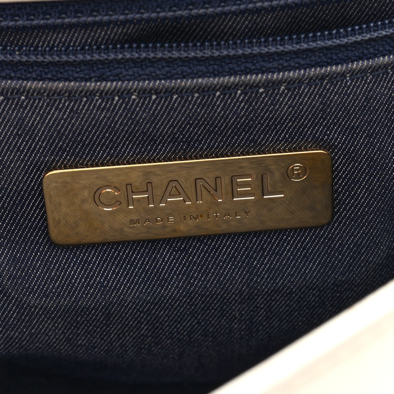 Chanel Lambskin CC Mania Flap Bag White