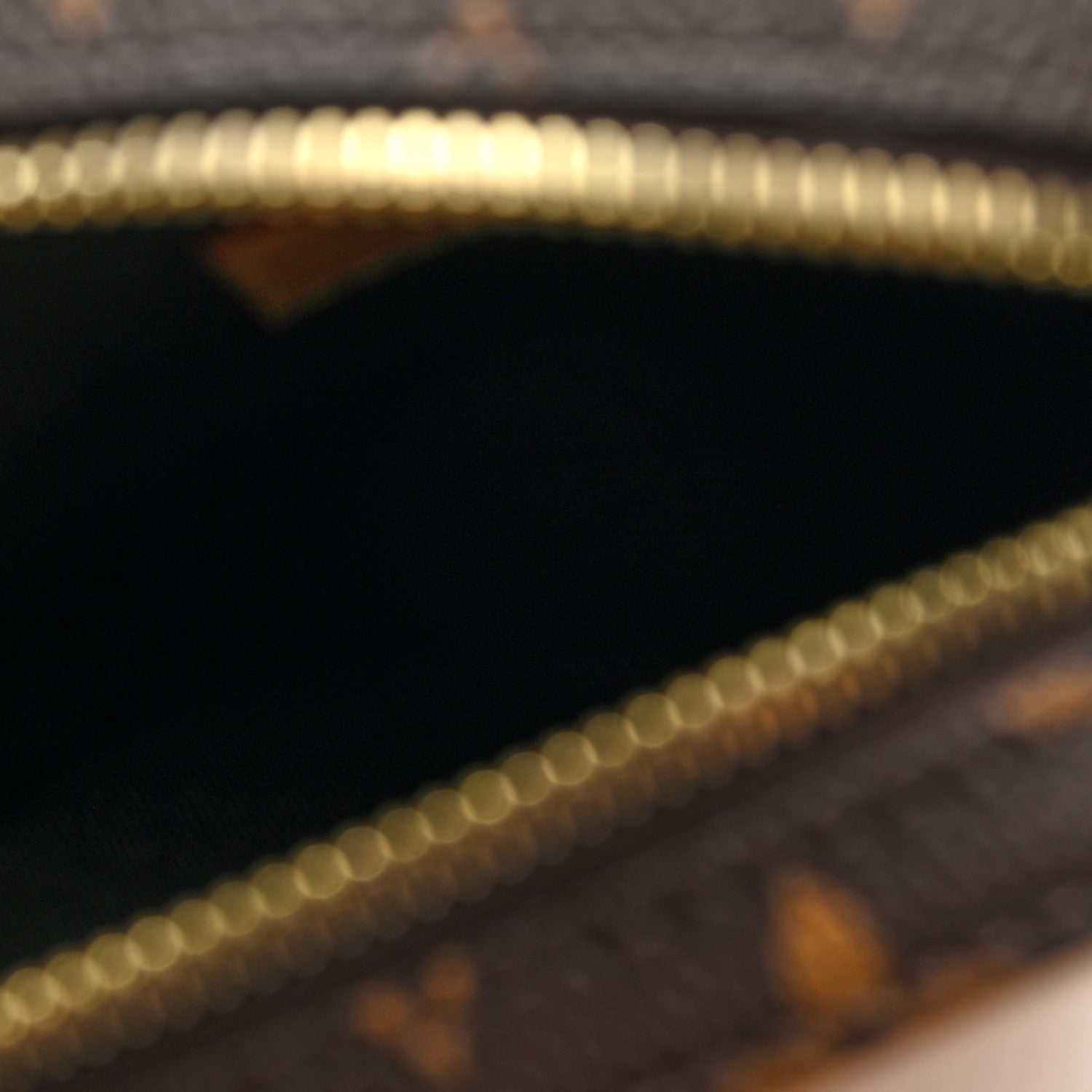 Louis Vuitton Calfskin Monogram Music Player Wearable Wallet