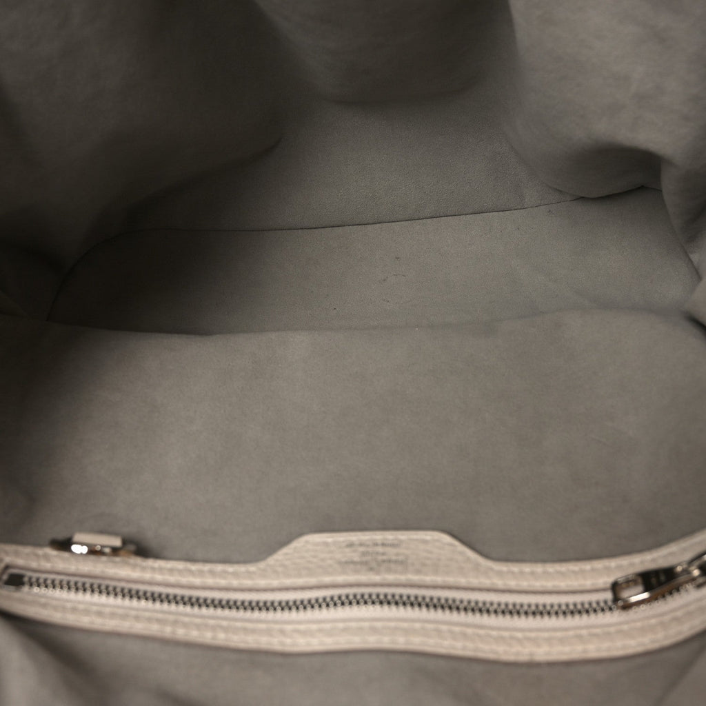 Louis Vuitton Mahina L Ivory