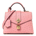 Louis Vuitton Ostrich Rose Des Vents Mini Pink
