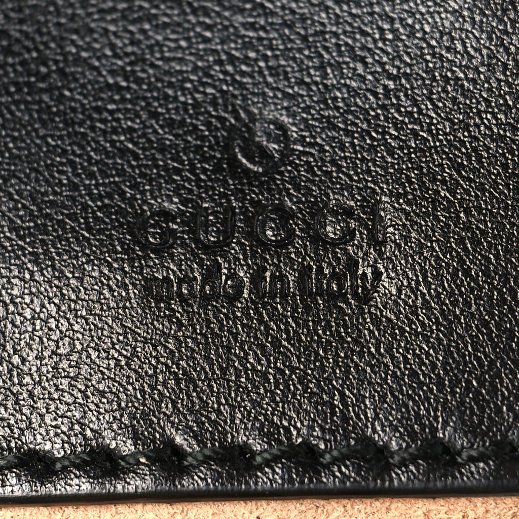 Gucci Calfskin Matelasse Mini GG Marmont 2.0 Bucket Bag Black
