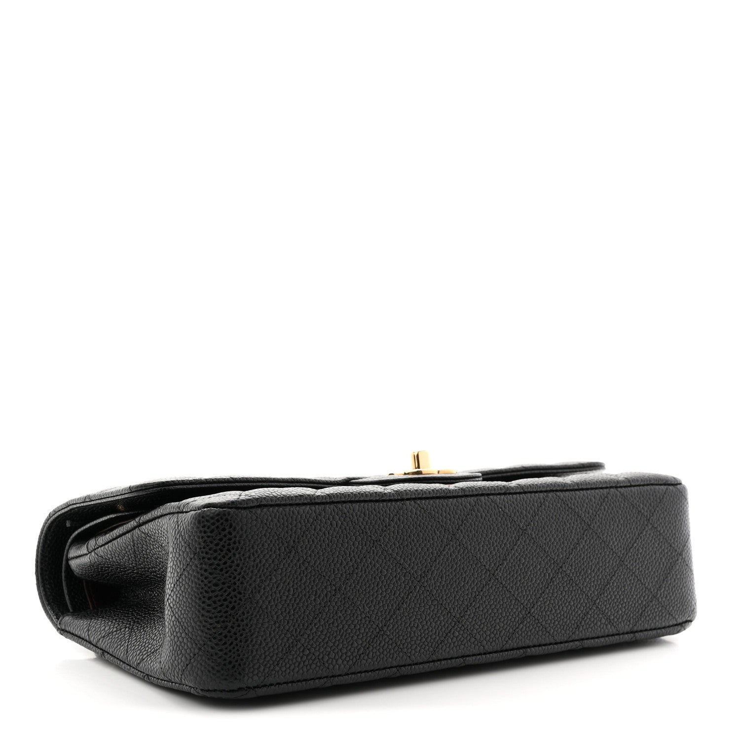 Chanel Caviar Quilted Medium Double Flap Black
