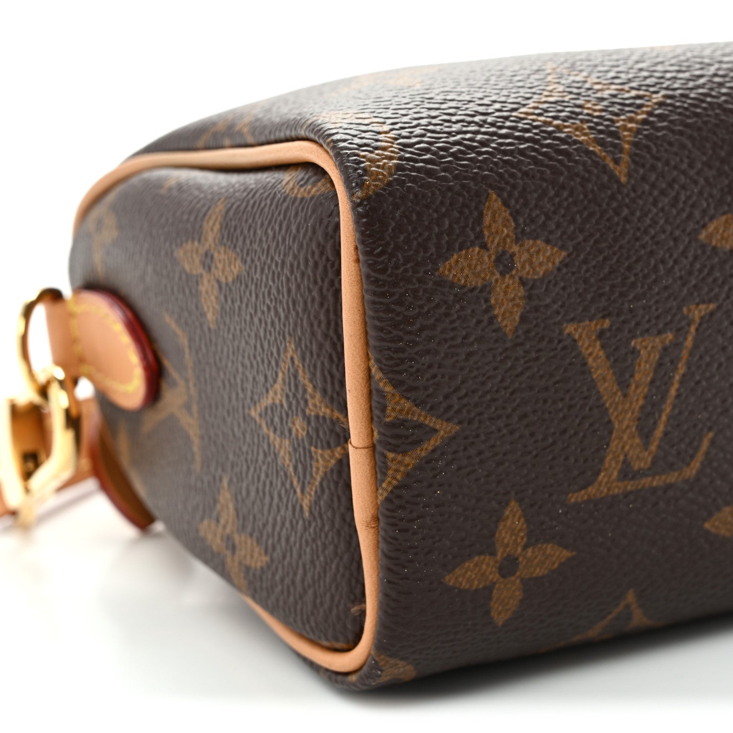 Louis Vuitton Monogram Nano Speedy Bandouliere