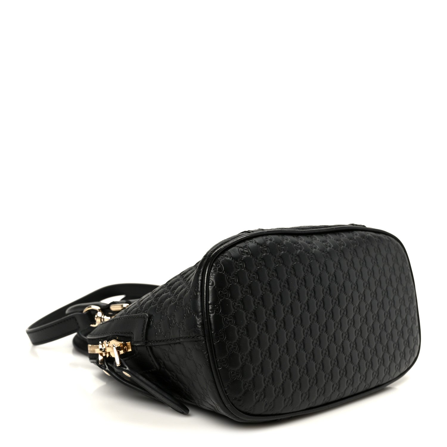 Gucci Microguccissima Mini Dome Bag Black