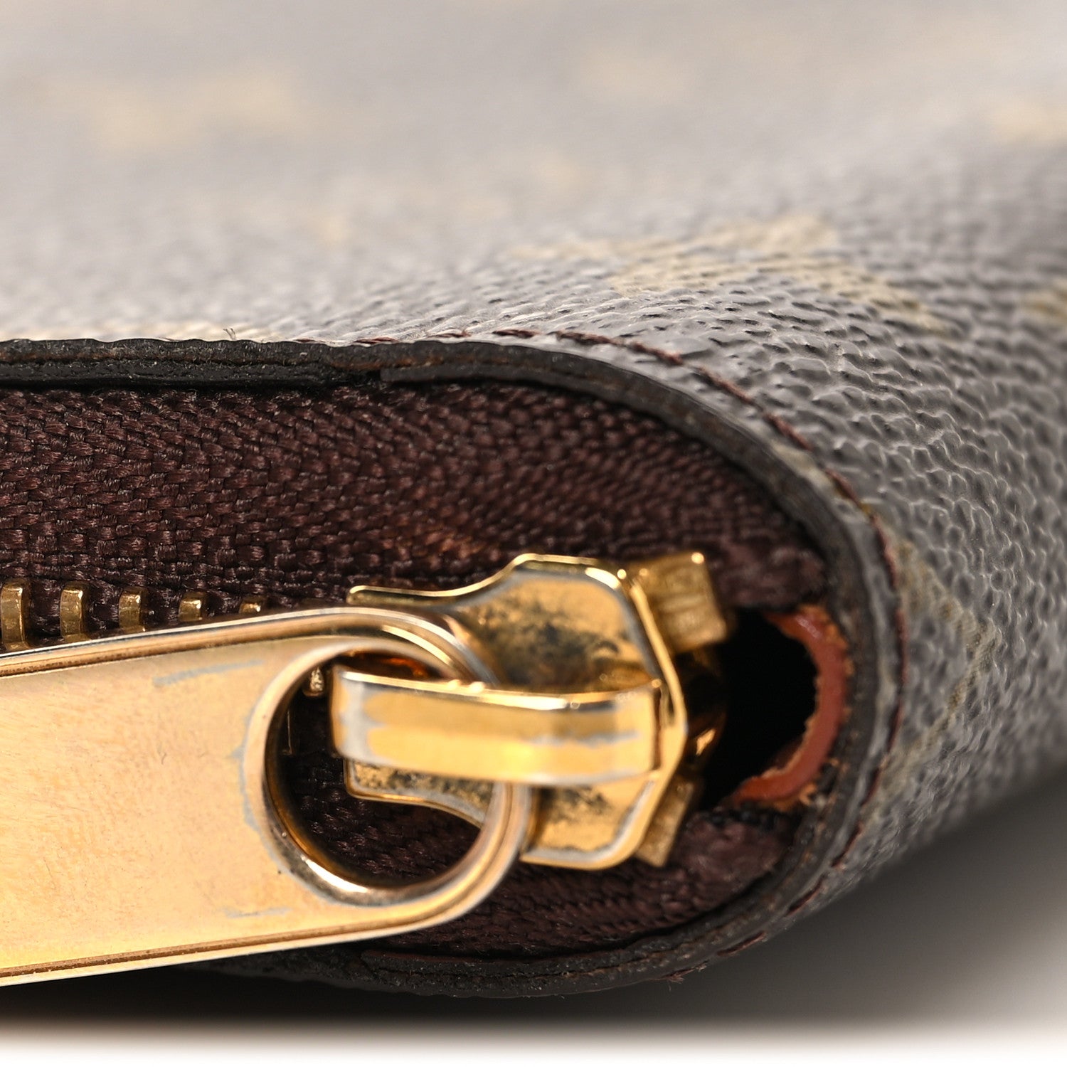 Louis Vuitton Monogram Zippy Compact Wallet