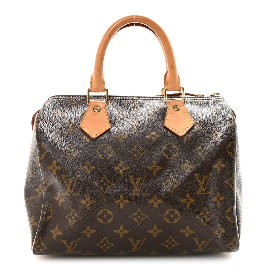 Louis Vuitton Monogram Speedy 25