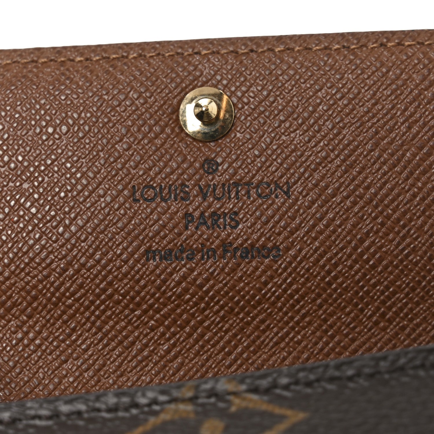 Louis Vuitton Monogram 4 Key Multicles Holder
